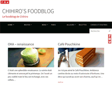 Tablet Screenshot of chihiromasui.com